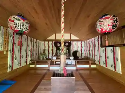 高龍神社　奥之院(新潟県)