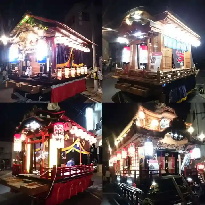 能見神明宮(元能見)のお祭り