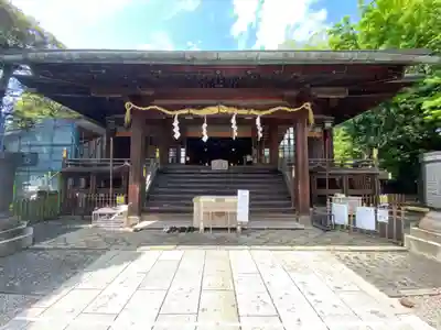 宇都宮二荒山神社の本殿・本堂