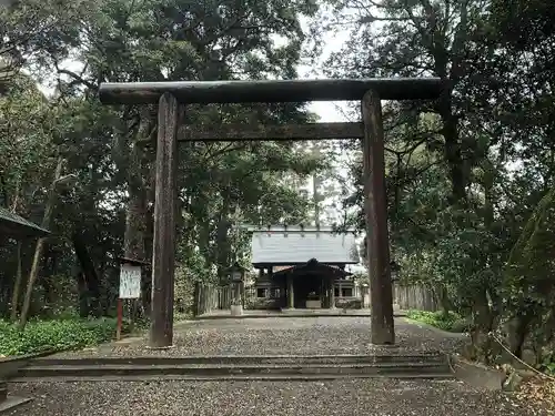 皇宮神社（宮崎神宮摂社）の鳥居