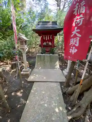 座間神社(神奈川県)