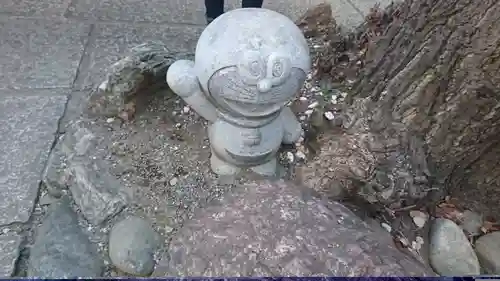 居木神社の狛犬