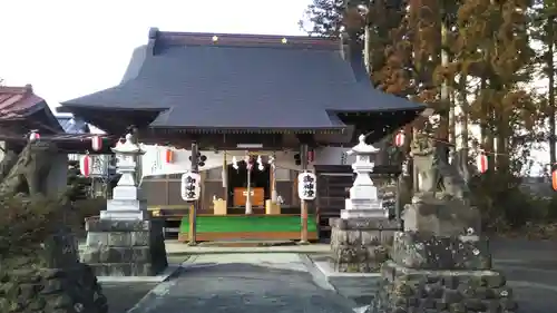 天満社の本殿・本堂