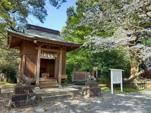 千栗八幡宮の末社