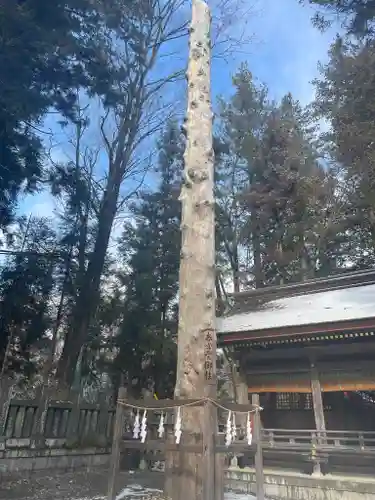 諏訪大社下社春宮(長野県)