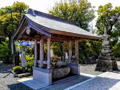 瑞光寺の手水舎