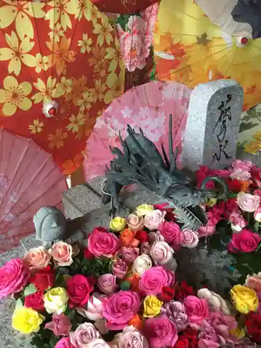 札幌諏訪神社の手水舎