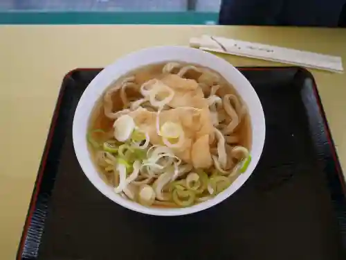 伏見稲荷神社の食事