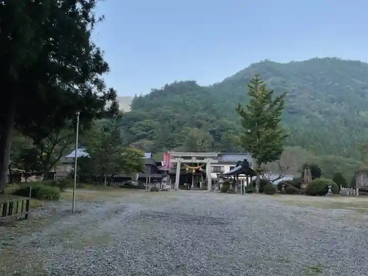 湯屋富士神社(岐阜県)