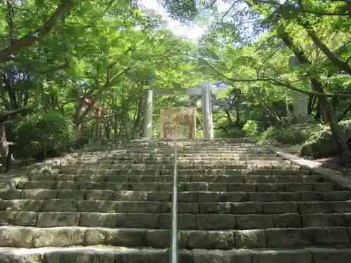 宝満宮竈門神社の鳥居