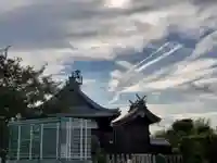 嶋姫神社の本殿・本堂