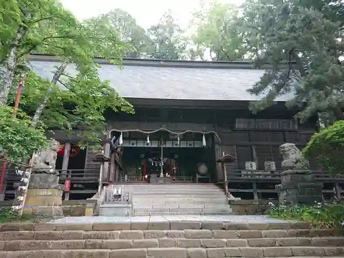 河口浅間神社の本殿