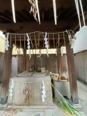 八坂神社 御手洗井(京都府)