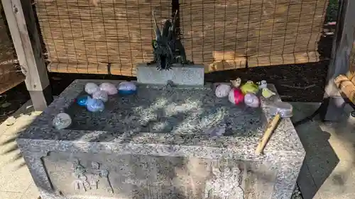 錦山天満宮の手水舎