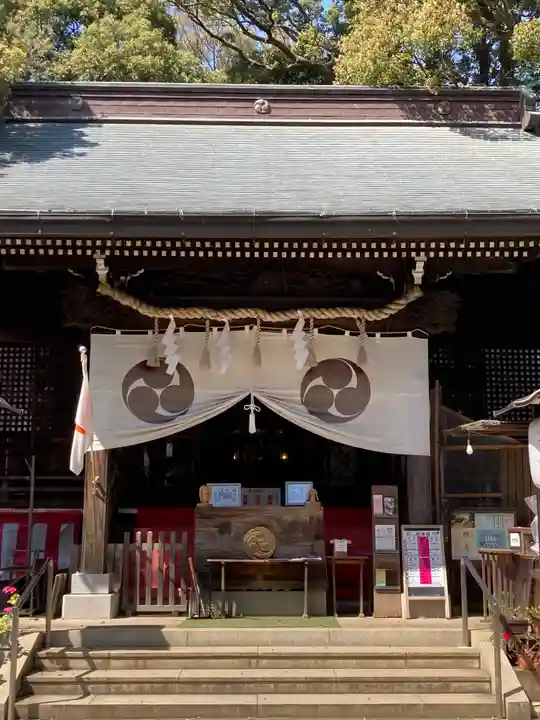 太子堂八幡神社の本殿・本堂
