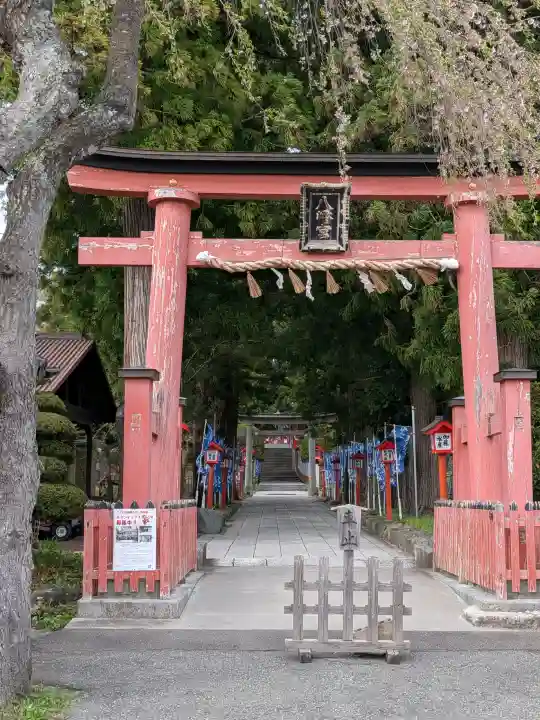 遠野郷八幡宮(岩手県)