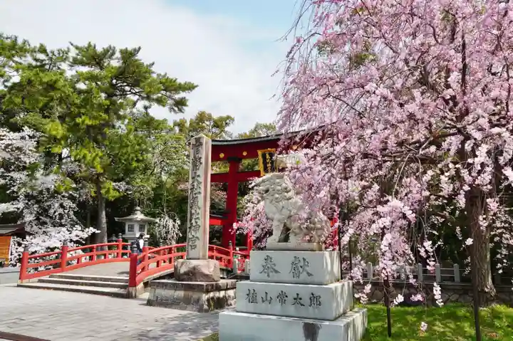 氣比神宮の鳥居