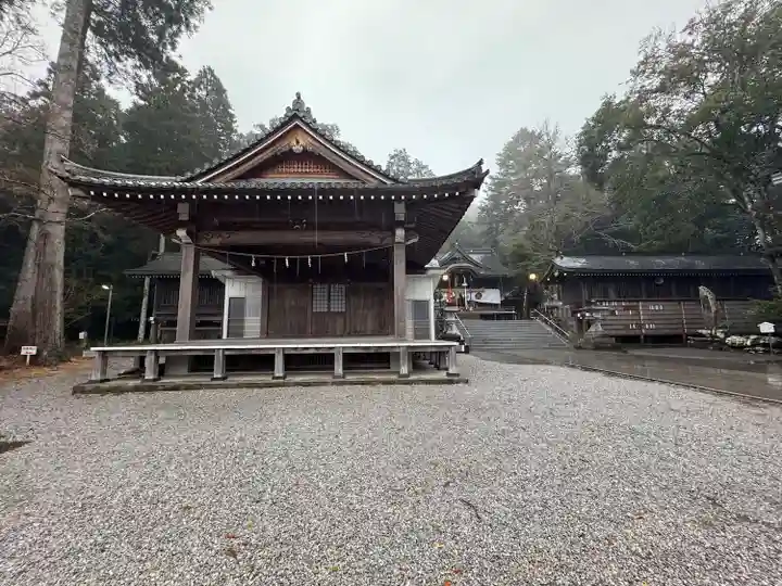 西寒多神社(大分県)
