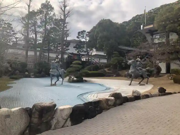 福祥寺(須磨寺)の庭園