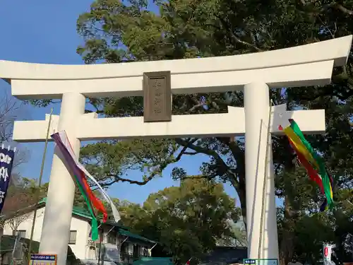 加藤神社の鳥居