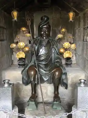 瀧泉寺(目黒不動尊)の像