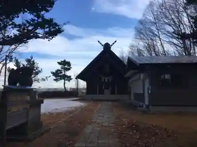上野幌神社の本殿・本堂