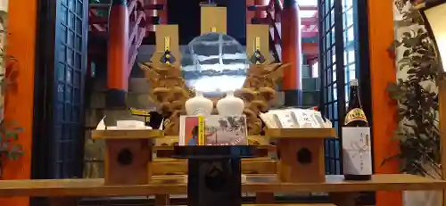 くまくま神社(導きの社 熊野町熊野神社)の本殿・本堂