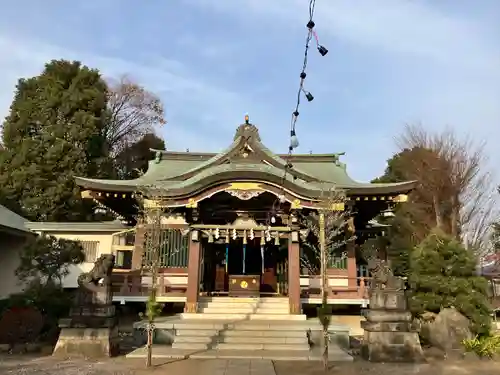 赤塚氷川神社(東京都)
