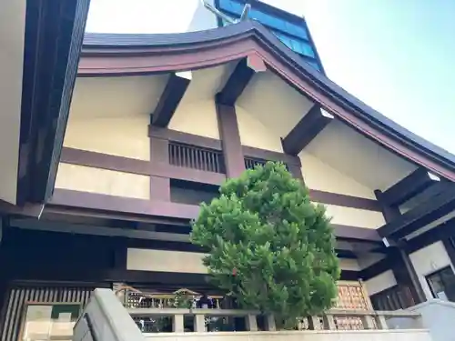 出雲大社東京分祠の本殿・本堂