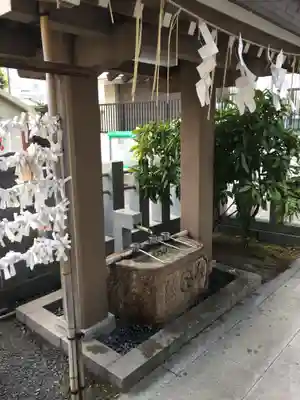 御穂鹿嶋神社の手水舎