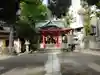 蒔田杉山神社の本殿・本堂