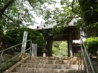 光触寺の山門・神門