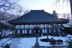 陽林寺の本殿