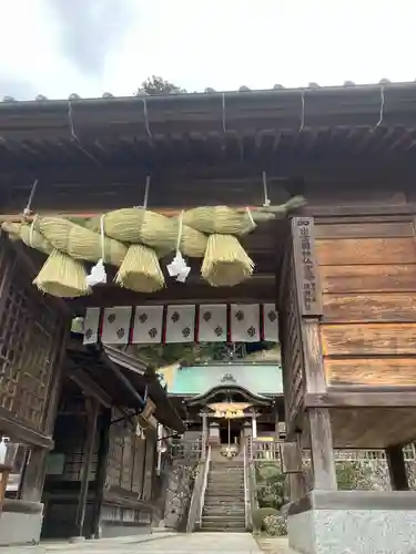 須我神社の山門・神門