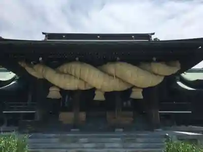 宮地嶽神社の本殿・本堂