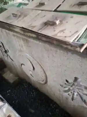 代々木八幡宮の手水舎