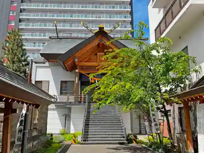 札幌祖霊神社の本殿・本堂