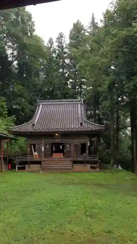 子檀嶺神社の本殿