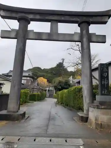 猿田神社の鳥居