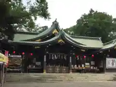 検見川神社の本殿