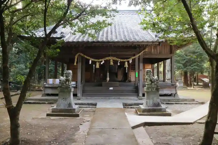 林神社の本殿・本堂