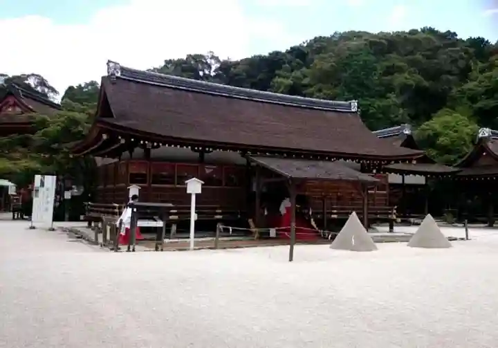 賀茂別雷神社(上賀茂神社)(京都府)