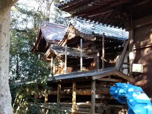 八幡神社（岩滑八幡社）の本殿・本堂