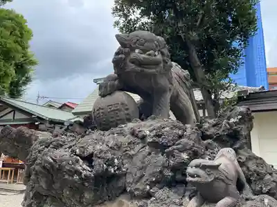 お三の宮日枝神社(神奈川県)