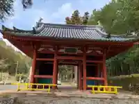 普光寺の山門・神門