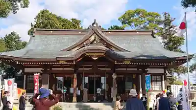 赤穂大石神社の本殿・本堂