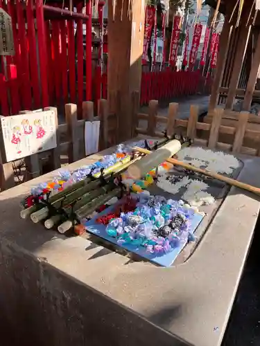 下谷神社の手水舎