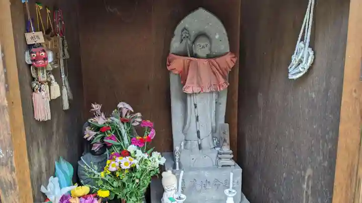 本要寺の地蔵