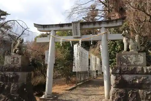 開成山大神宮の末社