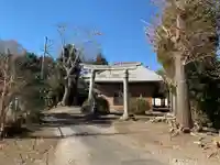 三社大神の鳥居